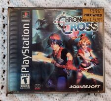 Chrono Cross PS1 (PlayStation 1, 1999) PS1 Black Label LEIA NÃO TESTADA, usado comprar usado  Enviando para Brazil