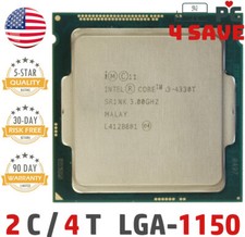 Mini desktop micro minúsculo 4ª geração Intel Core i3-4330T CPU 3.0 GHz LGA-1150 SR1NK comprar usado  Enviando para Brazil