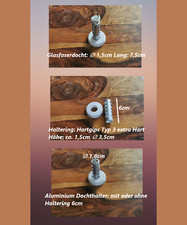 Dochthalter 8cmh 6cm gebraucht kaufen  Neuenrade