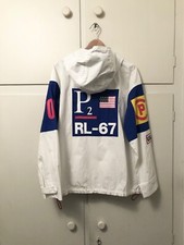 Jaqueta Ralph Lauren Polo Regata Vela RL 67 P2 1993 Estádio Praia de Neve Vintage comprar usado  Enviando para Brazil