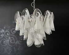 Lampadario murano vintage usato  Gaiarine