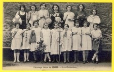 Old postcard secular d'occasion  Expédié en Belgium
