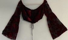 Velvet burnout corset for sale  Valencia