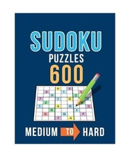 Sudoku 600 puzzles gebraucht kaufen  Trebbin