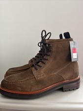 Men brown genuine for sale  GLASGOW