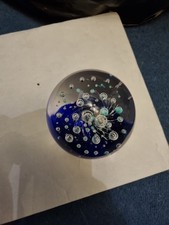 Large glass paperweight for sale  IPSWICH