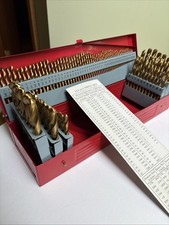 Hss 115pc drill for sale  Grass Lake