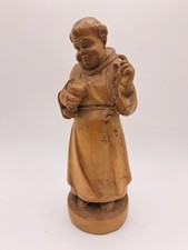 Geschnitzte holzfigur fröhlic gebraucht kaufen  Heidelberg