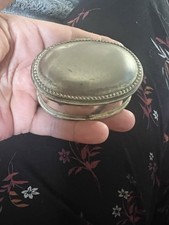 Silver played trinket for sale  RADSTOCK