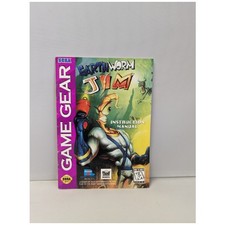 Earthworm Jim Manual comprar usado Earthworm Jim Manual comprar usado  Enviando para Brazil