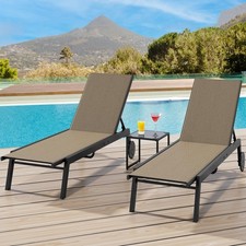 Patio textile chaise for sale  Edison