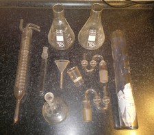 Laborglas konvolut labor gebraucht kaufen  Berlin