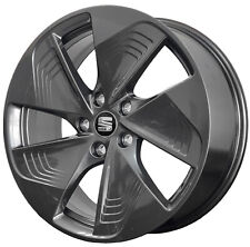 ORYGINALNY ZESTAW FELG ALUMINIOWYCH 18 CALI SEAT LEON CUPRA BORN NOWE na sprzedaż  PL