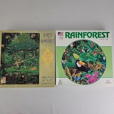 Jungle puzzle set for sale  Saint Petersburg