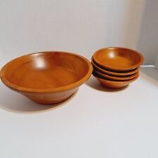Milbern wooden salad for sale  Elwood