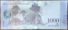 Billet 1000 bolivares d'occasion  Aunay-sur-Odon