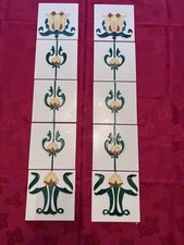 Art nouveau fireplace for sale  MANCHESTER