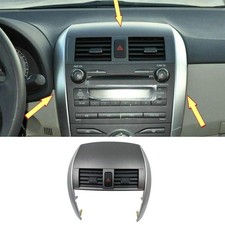 Usado, Para Toyota COROLLA 2008-2013 painel central do carro tomada A/C painel de ventilação de ar com acabamento comprar usado  Enviando para Brazil