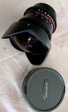 Obiettivo samyang 8mm usato  Modena