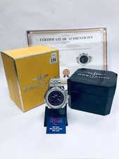 RELÓGIO AUTOMÁTICO CRONÓGRAFO BREITLING PARA BENTLEY A25362 EDIÇÃO ESPECIAL 48mm comprar usado  Enviando para Brazil