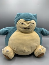 Pokémon snorlax plush for sale  SALTBURN-BY-THE-SEA