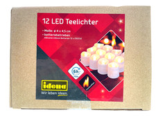 Idena led teelichter gebraucht kaufen  Deutschland