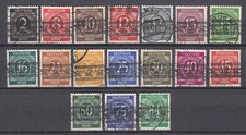 BIZONE MiNr. 52/68 I Bandaufdruck gestempelt/o  comprar usado  Enviando para Brazil