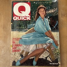 Quick zeitschrift 1962 gebraucht kaufen  Traitsching