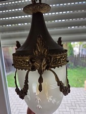 Jugendstil lampe deckenlampe gebraucht kaufen  Celle