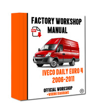 OFICINA OFICIAL Serviço Manual Reparo Iveco Daily Euro 2006 - 2011 comprar usado  Enviando para Brazil
