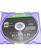 Disco Diablo III: Reaper of Souls Ultimate Evil Edition Microsoft Xbox One, 2014 comprar usado  Enviando para Brazil