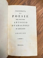 Raccolta poesie del usato  Foligno