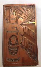 Plaque publicitaire ancienne d'occasion  Targon