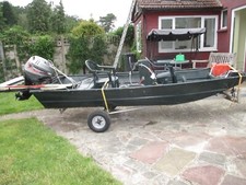 Skiff boat for sale  CAMBERLEY