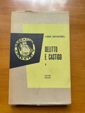 Delitto castigo volume usato  Robilante