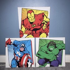 Canvass superhero retro for sale  COALVILLE