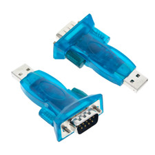 HL-340 Conversor Adaptador USB a RS232 DB9 Puerto Serie COM  chip CH340 REF0045 comprar usado  Enviando para Brazil