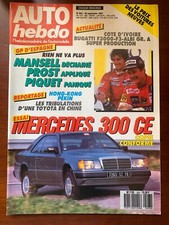Auto hebdo 1987 d'occasion  Saint-Omer