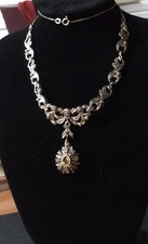 Silber gold collier gebraucht kaufen  Lüneburg