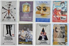 Locandina stanley kubrick usato  Nettuno