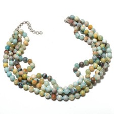 Banded agate beads for sale  Shrewsbury