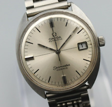 *N ESTADO PERFEITO* Vintage OMEGA Seamaster Cosmic Relógio Masculino Automático Prata Linha Cruzada comprar usado  Enviando para Brazil