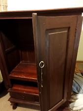 Dark oakwood stand for sale  Albany