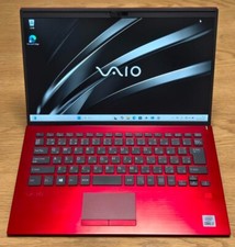 Usado, Notebook VAIO SX14 RED EDITION Windows 11 Home Intel Core i7 1065G7 PC D725 comprar usado  Enviando para Brazil