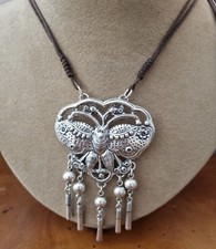 Solid silver butterfly d'occasion  Expédié en Belgium