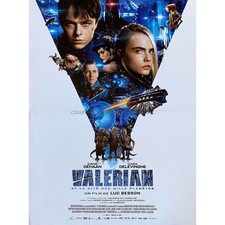 Valerian affiche film d'occasion  Villeneuve-lès-Avignon