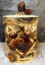 Rustic moose wood for sale  Washington