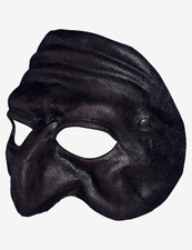 Pulcinella nero pelle usato  Dolo