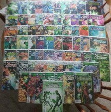 Green lantern complete for sale  Farmington