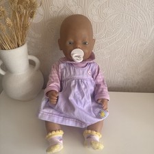 Bambola vintage baby usato  Spedire a Italy